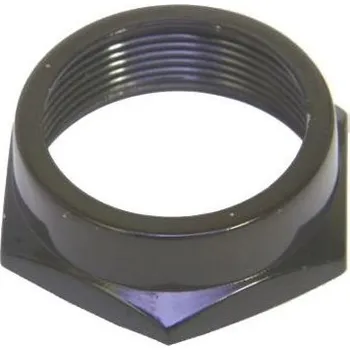 Hlavové složení Matice pojistná řízení 1" černá