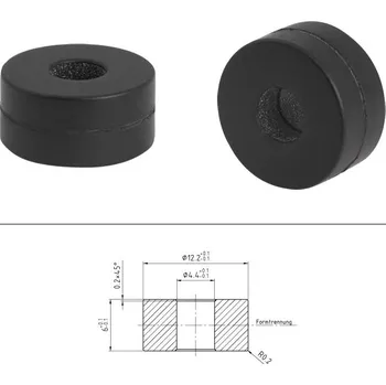 Těsnění hustilky SKS 5mm, galuskový ventilek FV