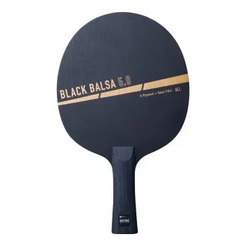 Pingpongová pálka Victas Black Balsa 5.0 dřevo