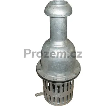 Příslušenství k čerpadlu Samec/V-díl Perrot 6"/159 mm, sací koš s ventilem