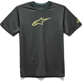 Triko - ALPINESTARS Tech Ageless Performance Tee 2021 - Charcoal M