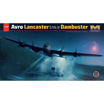 Plastikový model HK Models 1/32 Lancaster B Mk III. Dambuster