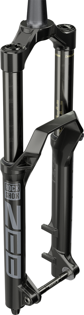 Adesivi Di Ricambio Viola Opaco Per Forcella Rock Shox Zeb R Serie R 2021 – Kit Personalizzazione Bici
