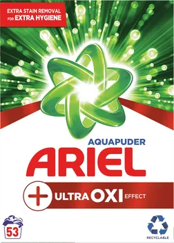 Prací prášek Ariel Aquapuder Ultra Oxi Effect