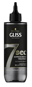 Vlasová regenerace Schwarzkopf Gliss 7 sec Ultimate Repair 200 ml