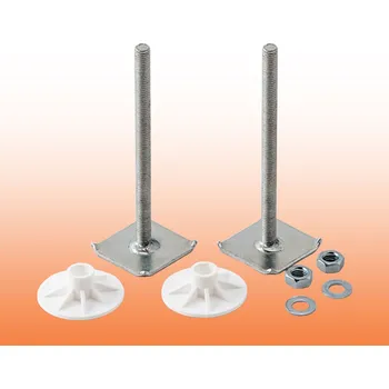 Sada k upevnění umývadla přes zeď M10x120 - U/1109