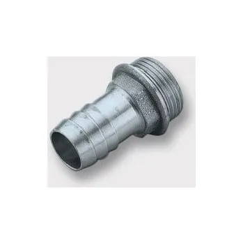 Fitinka 2" x 52 hadičník NEREZ s vnějším závitem, T -25-180°C, AISI 316