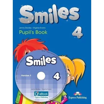 Smiles 4 PB (+ ieBook) EXPRESS PUBLISHING - Jenny Dooley, Virginia Evans