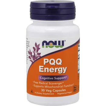 Přírodní produkt Now Foods PQQ Energy 30 cps.