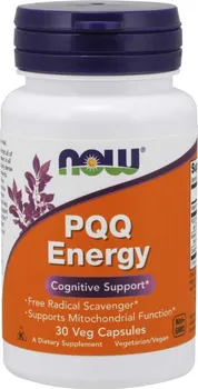Přírodní produkt Now Foods PQQ Energy 30 cps.