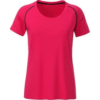 Dámské tričko Dámské funkční tričko JN495 růžové Velikost: XXL