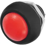 Onpira Tlačítkový spínač M12 Barva: Červená