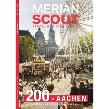 Cestování MERIAN Scout Aachen