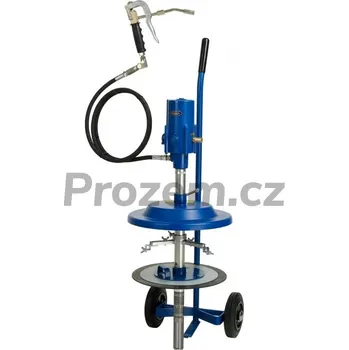 Pojízdný pneumatický mazací přístroj PRESSOL 18 766 391, 18766391, vozík na vazelínu 50 kg (Ø 335 - 385 mm)
