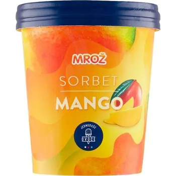 PRIMA Mrož Sorbet 460 ml mango