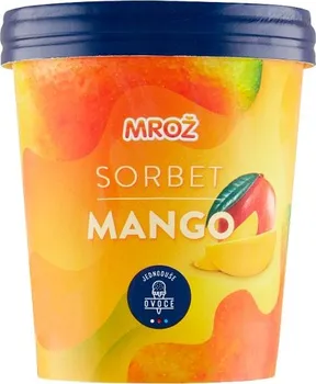 Zmrzlina PRIMA Mrož Sorbet 460 ml mango