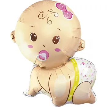 Balónek Fóliový balónek Bobas Girl 77x65cm