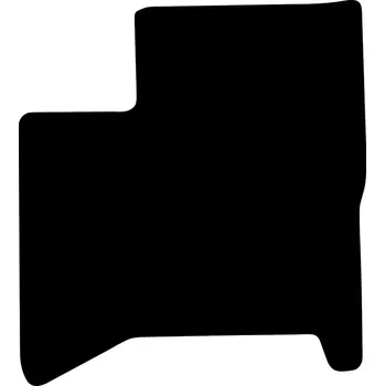 GRANIT koberec do traktoru Merlo Panoramic (teleskopický manipulátor), rohožka do traktoru velur černá, rohož do traktoru