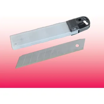 Pracovní nůž Náhradní břity do nože PROFI š. 18 mm 10 ks - N/1751