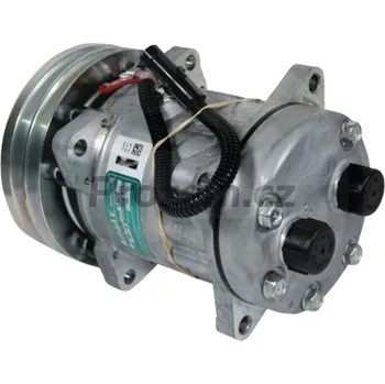 Kompresor klimatizace SANDEN Kompresor klimatizace pro Case IH, Steyr, 47050714, 1999755C3, 1999755C2