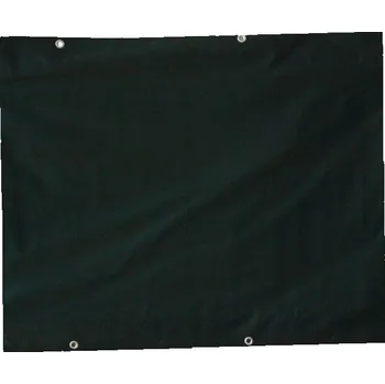 balkonová zástěna Chomik Zástěna na balkon 500 x 90 cm - zelená