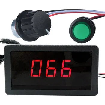 Vývojová deska PWM Regulátor otáček pro DC motory 6-30V 8A