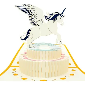 3D přání - Jednorožec