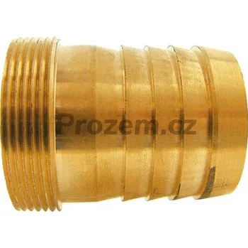 Fitinka Mosazný nátrubek na hadici nordický, vnější závit