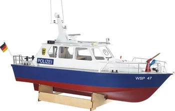 RC model lodě Krick Modelltechnik Policejní člun WSP47 Kit