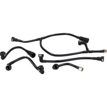 Přední díl výfuku Přepadové potrubí MAN KPL MTX 51123055300