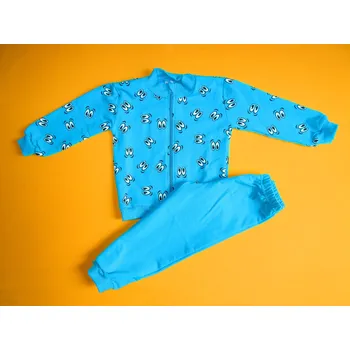 Arex, ČR Tepláková souprava Oči 1 Barva: tyrkysově modrá, Velikost: 92