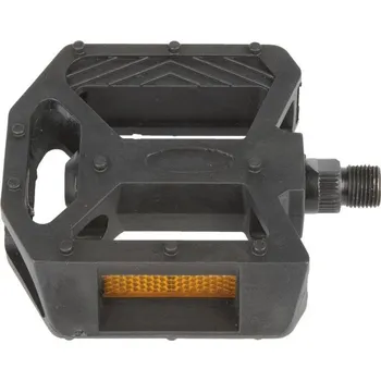 Pedál na kolo Pedály BMX úzký závit 1/2"PH černé