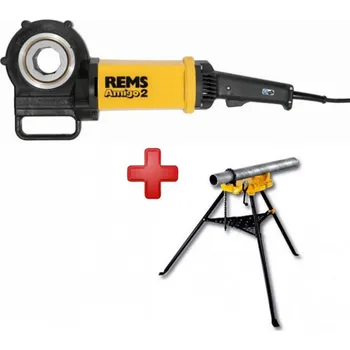 Závitořezný nástroj REMS Amigo 2 Set + REMS Aquila 3B Elektrická závitnice, 540X01 R220