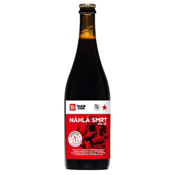 Pivo Recenze Pivovar Falkenštejn Náhlá smrt 22° 0,7 l