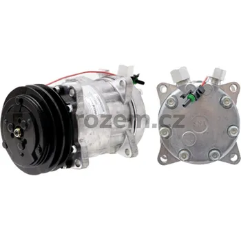 Kompresor klimatizace Kompresor klimatizace pro New Holland (Fiat a Ford), Valtra, Valmet, 12 V, 84011595