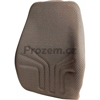 Potah sedadla GRAMMER Čalounění opěradla, 722, žluto-černá tkanina, s vyhříváním, 1295655