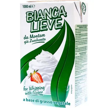 Bianca Lieve Krém rostlinný slazený 26% 1 l