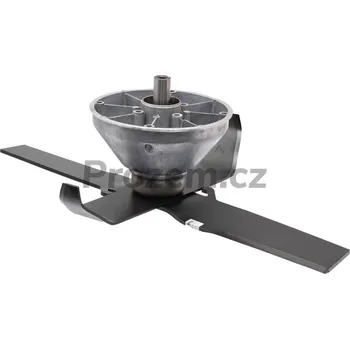 Sekačka Nůž pro sekačku AS-Motor, G06723300, E08322, rozměry 645/12/12/52 mm, nůž s ložiskem