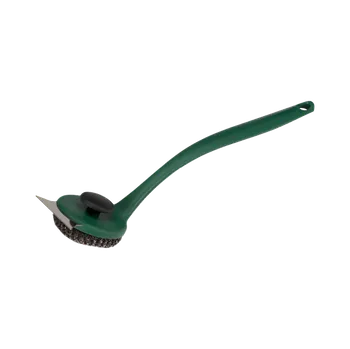 Big Green Egg ČISTIČ ROŠTU S NEREZOVOU DRÁŤENKOU Čistič roštu: Čistič roštu