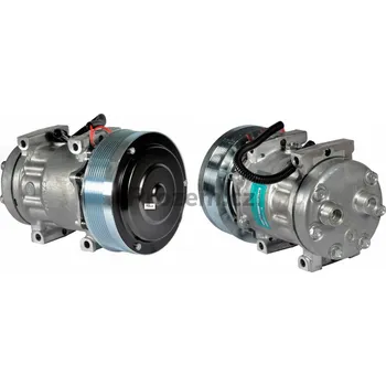 Kompresor klimatizace Kompresor klimatizace pro Case IH, New Holland (Fiat a Ford), Claas, 47809628, 86993463, 317008A3, 86992688, 504078610