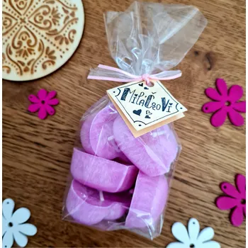 Svíčka Supeko plovoucí svíčky Valentýn cherry 5 ks