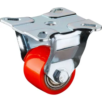 Pojezdové kolečko Nízkoprofilové polyuretanové pojezdové kolo 2478-DRG 035 P40 BS