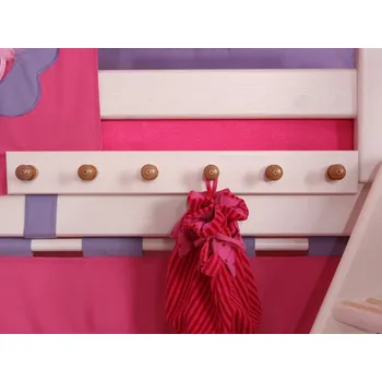 DOMESTAV s.r.o. Držák na textilie boční - smrk