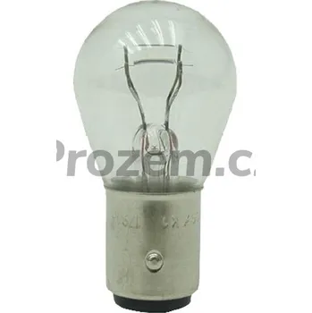 Žárovka Žárovka kulová, 12 V, 21/5 W, patice BAY 15d