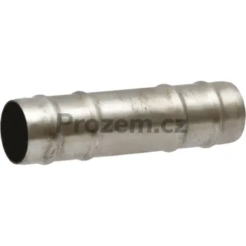 Fitinka Dvojitý hadicový nátrubek 3 1/2"/90 mm, nerezová ocel