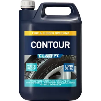 Concept - Contour čistič pneumatik Balení: 5 l