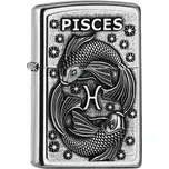 Zippo 25548 Pisces Zodiac Emblem