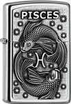 Zippo 25548 Pisces Zodiac Emblem