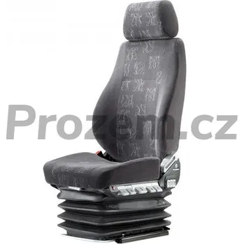 Sedadlo Sedadlo GRAMMER Amarillo Comfort, tmavá tkanina, pro DAF a Mercedes Benz, MSG 90.3P, 1040426