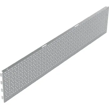 Prodejní regál Wexta Zadní panel děrovaný "RL" 800x200 mm